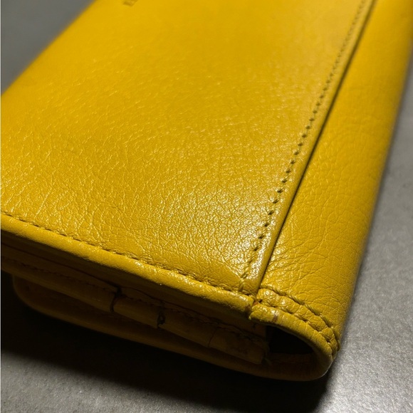 Coach Legacy Leather Slim Envelope Wallet w/ Turnlock - Picture 6 of 12